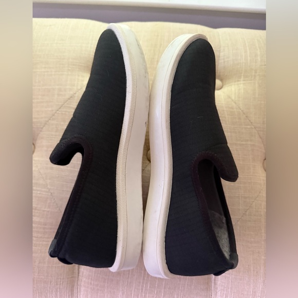 Allbirds Black Wool Lounger WL Slip-On Sneaker Women’s Shoes Size 8 - Picture 6 of 7